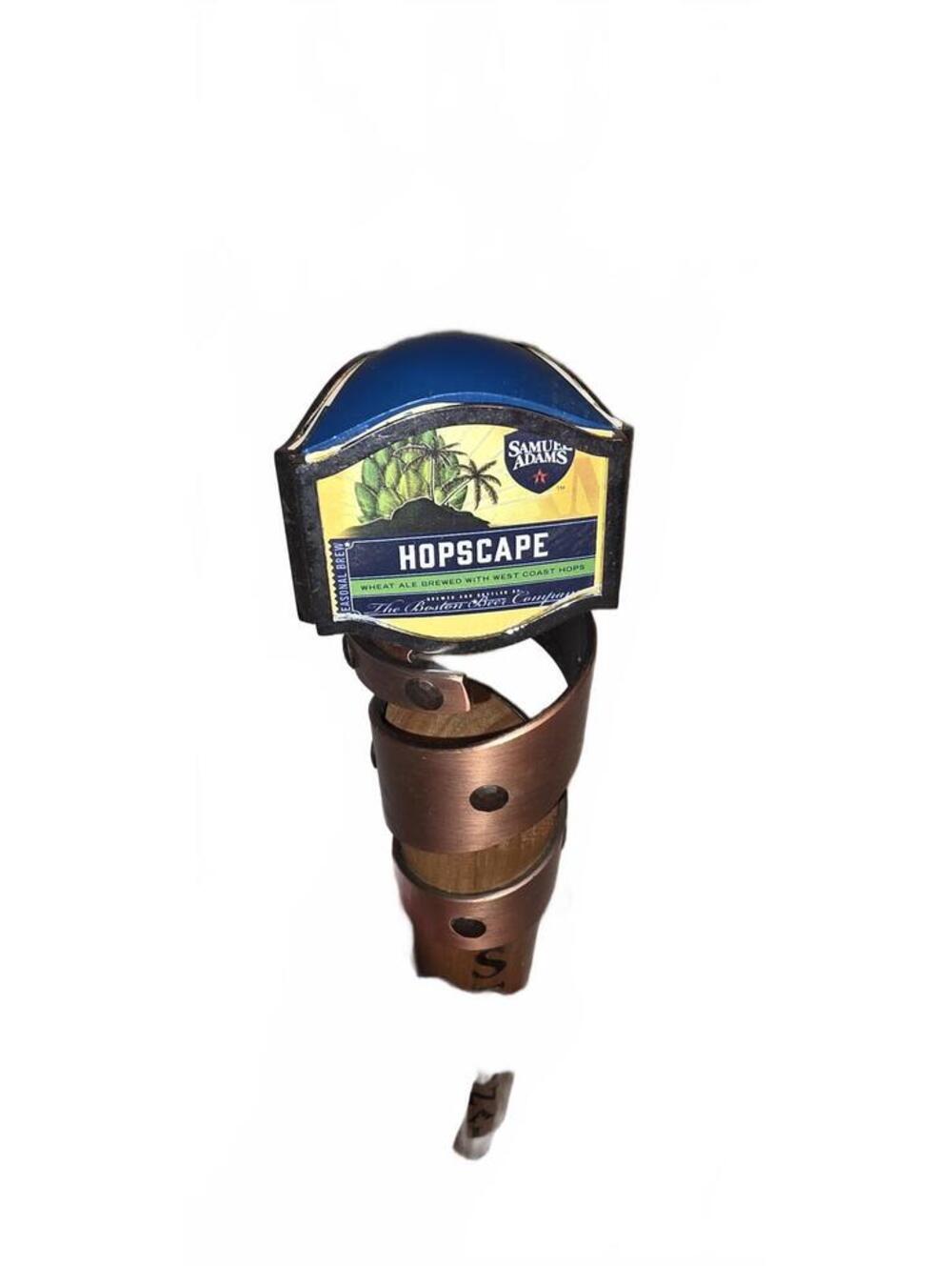 Samuel Adams Hopscape Seasonal Beer Tap Handle